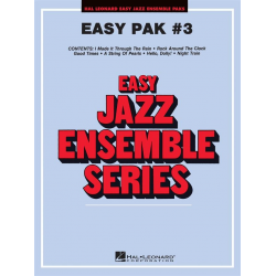 JE: Easy Jazz Ensemble Pak 03 -Robert William (Bob) Lowden / Arr.Jerry Nowak