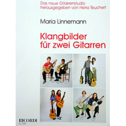 Klangbilder für zwei Gitarren -Maria Linnemann