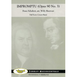 Impromptu -Franz Schubert / Arr.Willy Hautvast