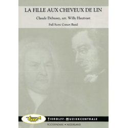 La Fille aux Cheveux de Lin -Claude Achille Debussy / Arr.Willy Hautvast