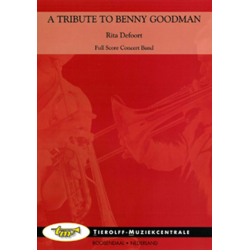 A Tribute to Benny Goodman (Clarinet Solo) -Rita Defoort / Arr.Rita Defoort