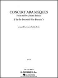 Concert Arabesques - Piano Solo -Johann Strauß / Strauss (Sohn) / Arr.Andrei Schulz-Evler