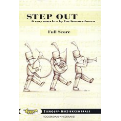 Step out - 01 Full Score -Ivo Kouwenhoven