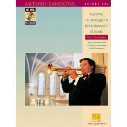 Playing Techniques & Performance Studies Vol. 1 -Arturo Sandoval