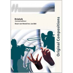 Drieluik (revised edition) -Oscar van Hemel / Arr.Lex Bak