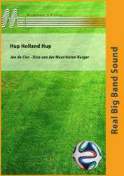 Hup Holland Hup (Samba) -Jan de Cler / Arr.Anton Burger