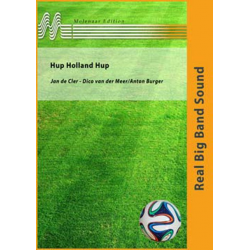 Hup Holland Hup (Samba) -Jan de Cler / Arr.Anton Burger