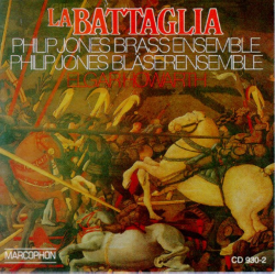 CD "La Battaglia" -Philip Jones