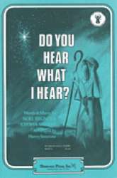 Do You Hear What I Hear? - SATB -Noel Regney & Gloria Shayne / Arr.Harry Simeone