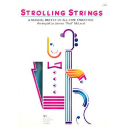 Strolling Strings 1: A Musical Buffet of All-Time Favorites - Klavier / Piano -James (Red) McLeod