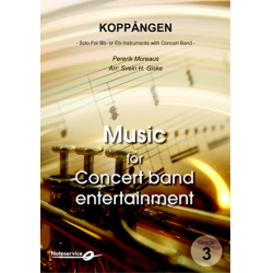 Koppången - Solo for Eb- or Bb Instruments -Pererik Moreaus / Arr.Svein Henrik Giske