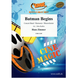 Batman Begins -Hans Zimmer / Arr.Jirka Kadlec