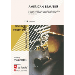 American Beauties -Howard Greenfield & Neil Sedaka / Arr.Naohiro Iwai