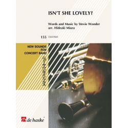 Isn't she Lovely? -Stevie Wonder / Arr.Hideaki Miura