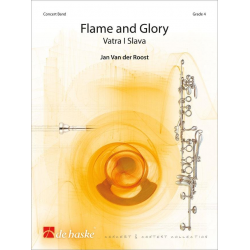 Flame and Glory -Jan van der Roost
