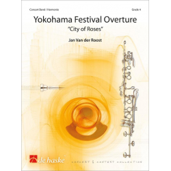 Yokohama Festival Overture -Jan van der Roost