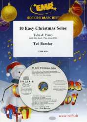 10 Easy Christmas Solos -Ted Barclay / Arr.Ted Barclay