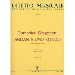 Andante und Rondo D-Dur - Domenico Dragonetti