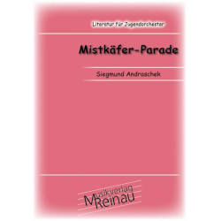 Mistkäfer-Parade -Siegmund Andraschek