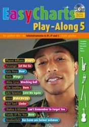 Easy Charts Play-Along Band 5 - Spielbuch mit CD -Diverse / Arr.Uwe Bye