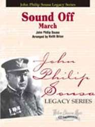 Sound Off -John Philip Sousa / Arr.Keith Brion
