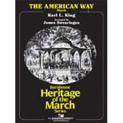 The American Way -Karl Lawrence King / Arr.James Swearingen