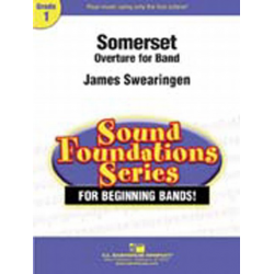Somerset - Overture for Band -James Swearingen