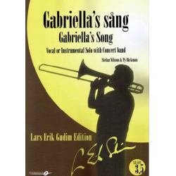 Gabriella's Song (Vocal or Instrumental Solo) -Stefan Nilsson / Arr.Lars Erik Gudim