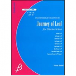 Journey of Leaf for Clarinet Octet -Itaru Sakai