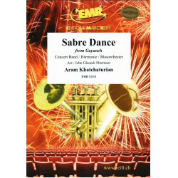 Sabre Dance -Aram Khachaturian / Arr.John Glenesk Mortimer