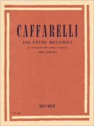 100 Studi Melodici (Melodic Studies) for trumpet -Reginaldo Caffarelli