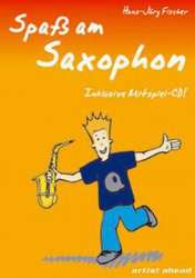 Spass am Saxophon 1 - Tenorsax -Hans-Jörg Fischer