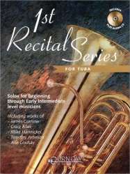 First Recital Series - Tuba in C (B.C.) & CD -James Curnow