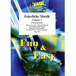 Feierliche Musik Volume 3 -Jean-Francois Michel / Arr.Michel & Naulais