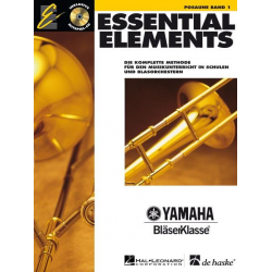 Essential Elements Band 1 - 10 Posaune -Tim Lautzenheiser