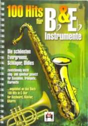 100 Hits für Bb- & Eb-Instrumente -Diverse
