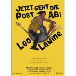 Jetzt geht die Post ab -Leo Lawine / Arr.Johannes Thaler
