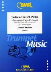 Tritsch-Tratsch Polka -Johann Strauß / Strauss (Sohn) / Arr.Jérôme Naulais