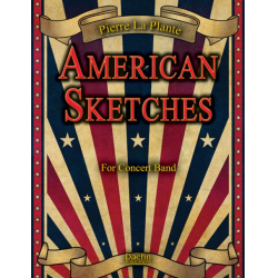 American Sketches -Pierre LaPlante