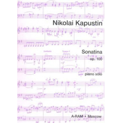 Sonatina op. 100 - Piano Solo -Nikolai Kapustin