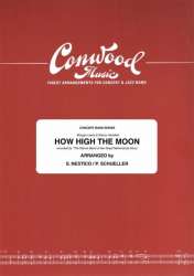 How High the Moon -Morgan Lewis & Nancy Hamilton / Arr.Sammy Nestico