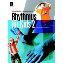 Rhythmus für Kids 2 mit CD -Richard Filz
