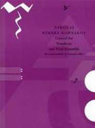 Concert for Trombone and Wind Ensemble (Partitur und Stimmenset) -Nicolaj / Nicolai / Nikolay Rimskij-Korsakov / Arr.Samuel Adler