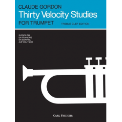 Thirty Velocity Studies -Claude Gordon
