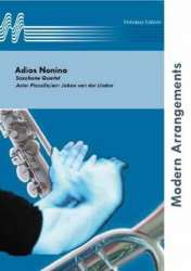 Adios Nonino - Saxophone Quartet -Astor Piazzolla / Arr.Johan van der Linden