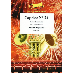 Caprice No. 24 -Niccolo Paganini / Arr.Jérôme Naulais