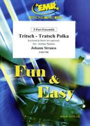 Tritsch-Tratsch Polka -Johann Strauß / Strauss (Sohn) / Arr.Jérôme Naulais