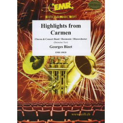 Highlights from Carmen -Georges Bizet / Arr.John Glenesk Mortimer