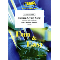 Russian Gypsy Song -Jérôme Naulais / Arr.Jérôme Naulais