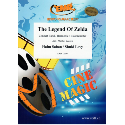 The Legend Of Zelda -Shuki / Saban Levy / Arr.Michal Worek